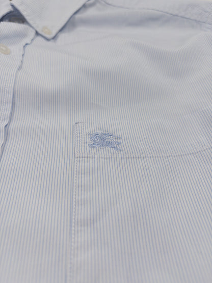 Burberry Shirt Light Blue