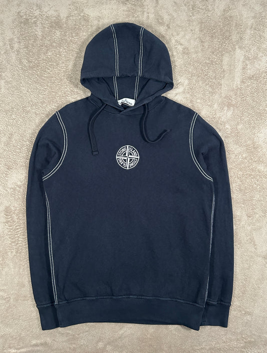 Stone Island Embroidery Hoodie