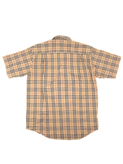 Burberry Nova Check Short-Sleeve Shirt