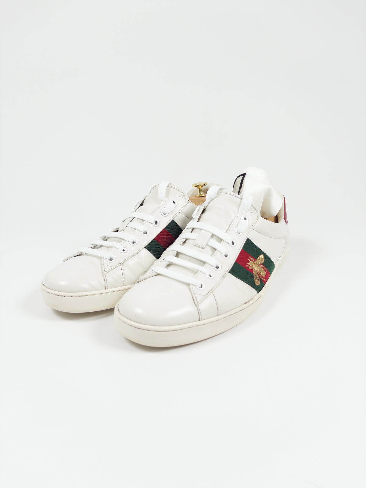 Gucci Ace Bee Sneaker (EU 44 - Wide fit)
