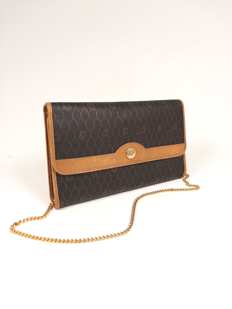 Christian Dior Honeycomb Chain Bag