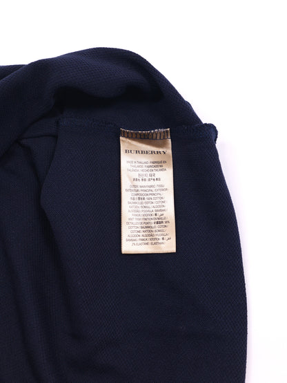 Burberry Check Polo Shirt