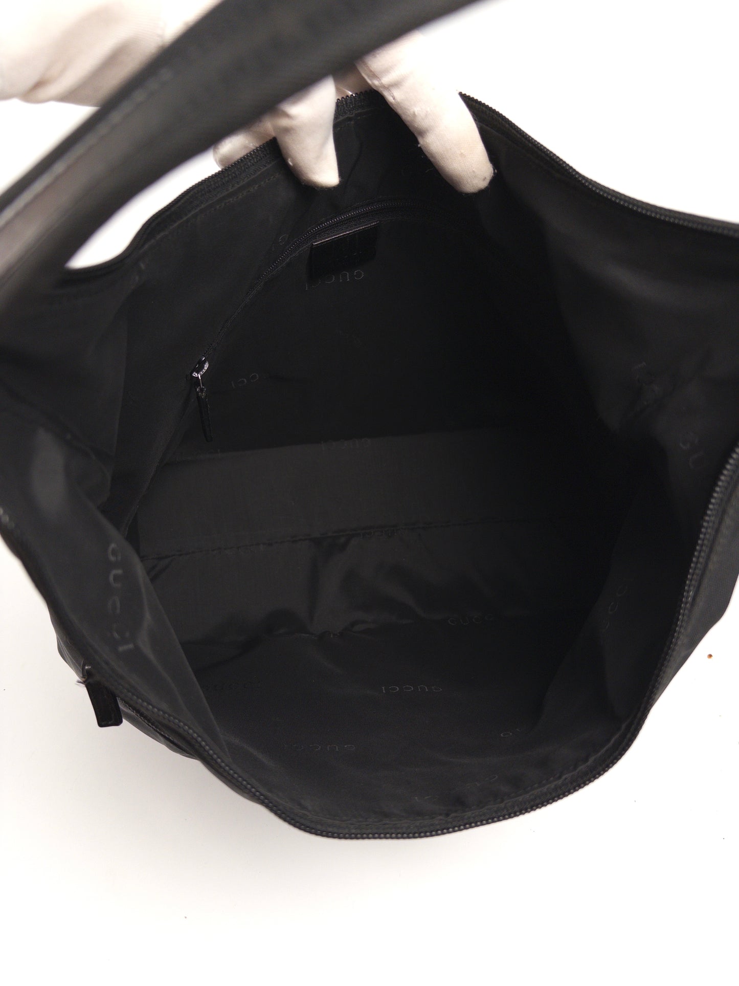 Gucci Black One-Shoulder Bag