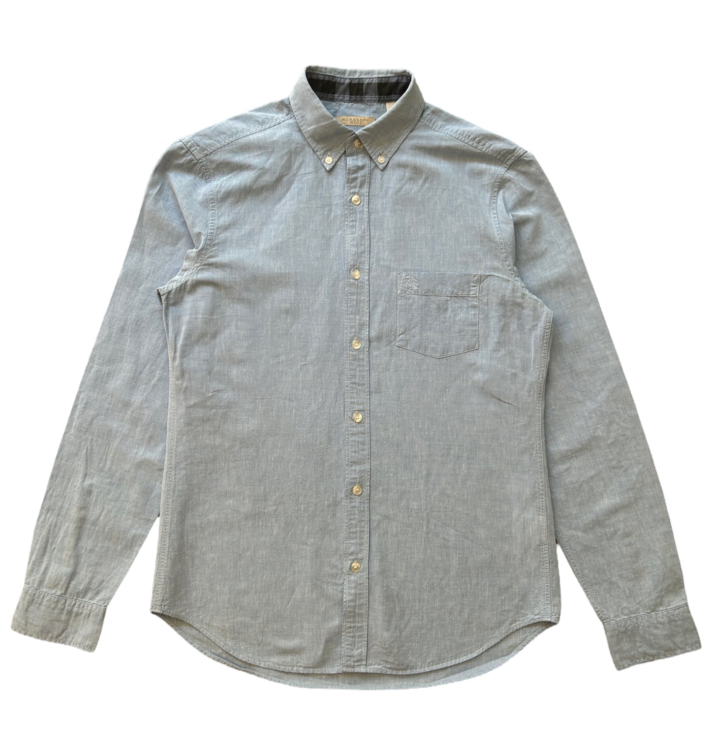 Burberry Shirt Blue