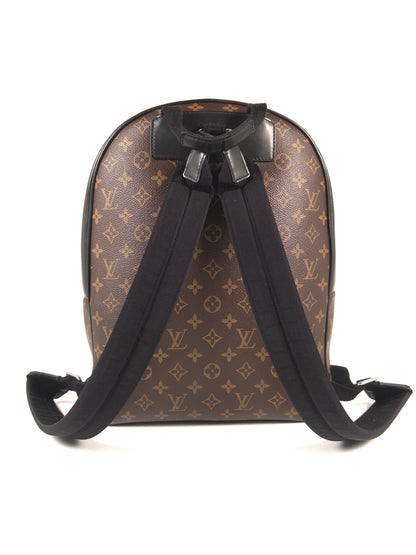 Louis Vuitton Josh Macassar Monogram backpack