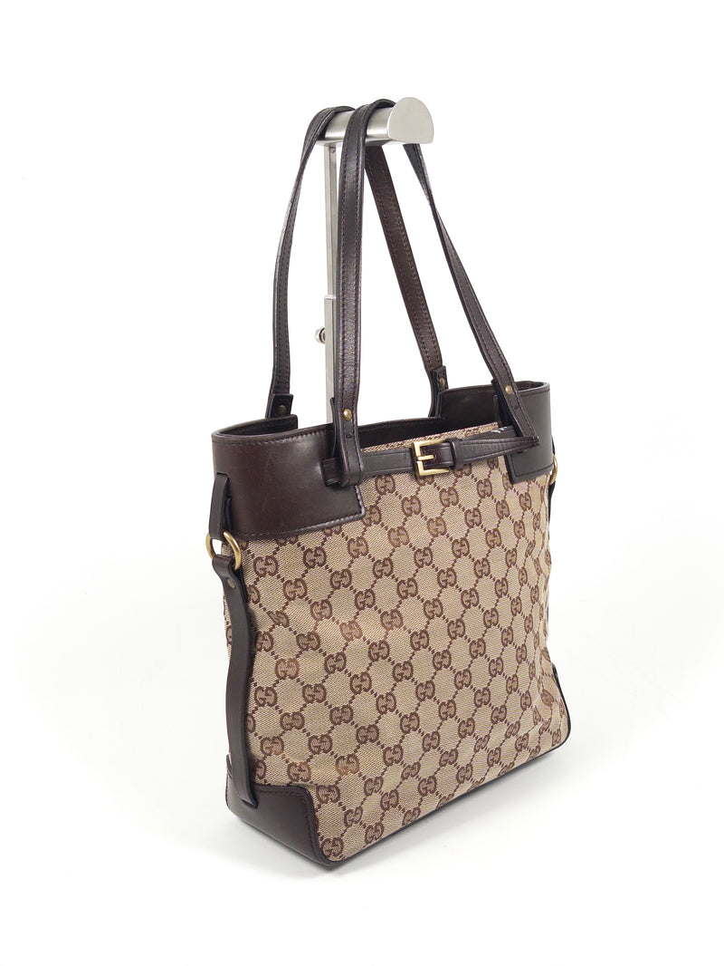 Gucci Belted Tote Bag