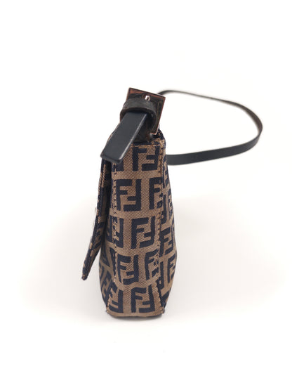 Fendi Vintage Mamma Baguette Zucchino Bag