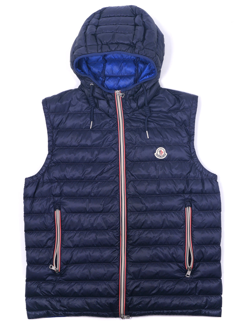 Moncler Naples Hooded Vest