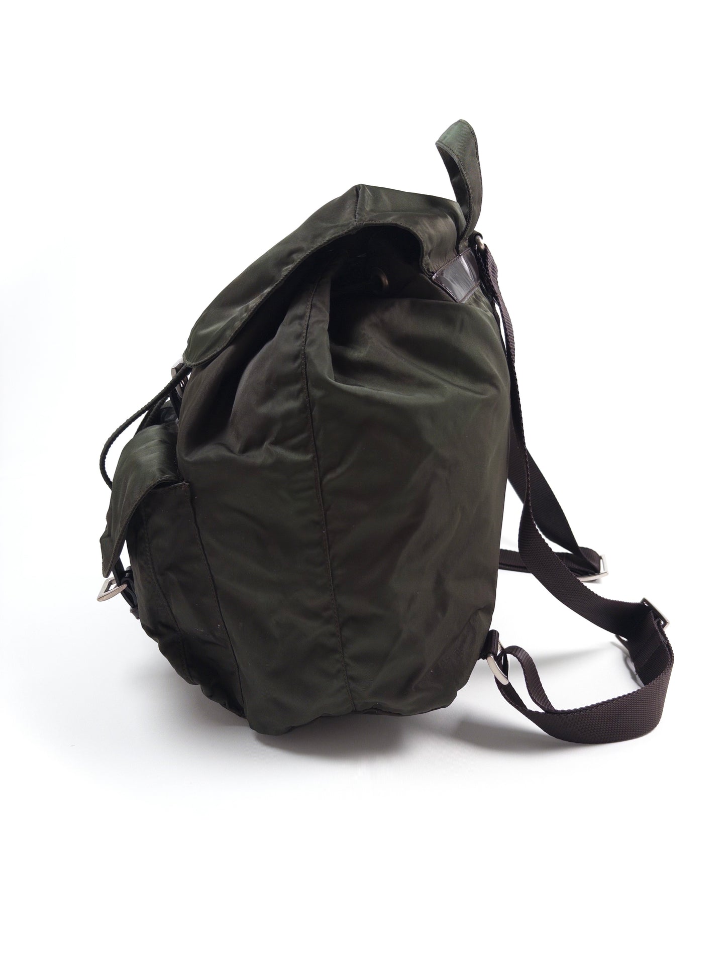 Prada Tessuto Nylon Backpack - Vintage
