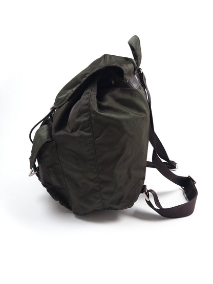 Prada Tessuto Nylon Backpack - Vintage
