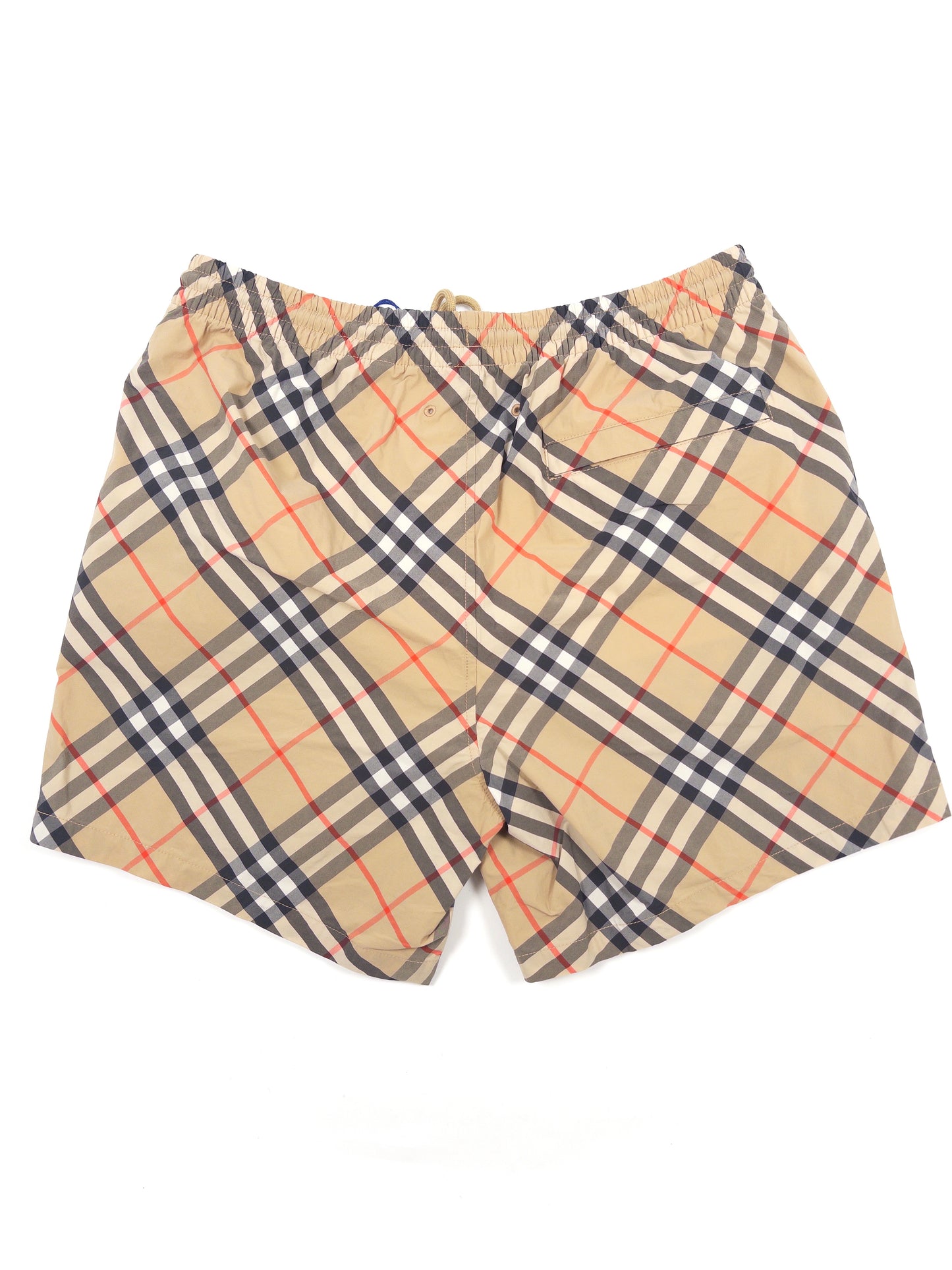 Burberry Check Swim Shorts