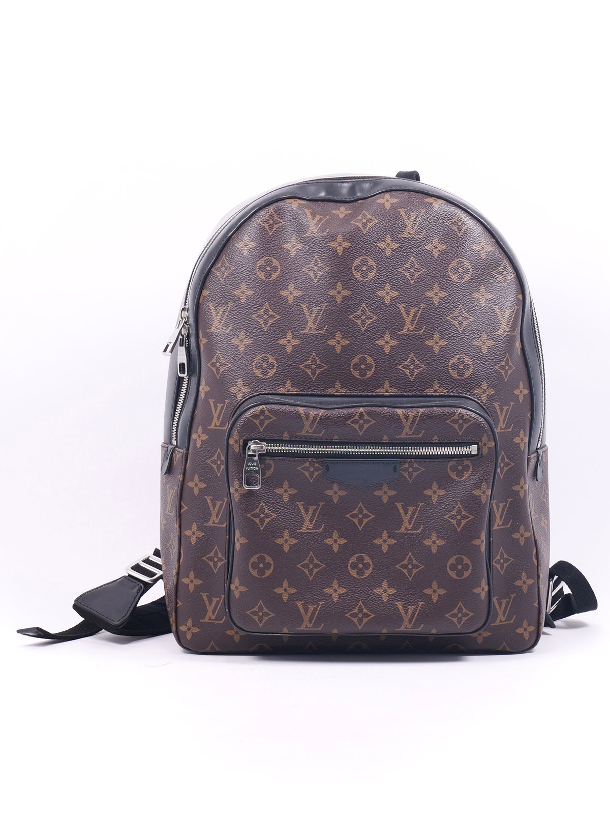 Louis Vuitton Josh Macassar Monogram backpack