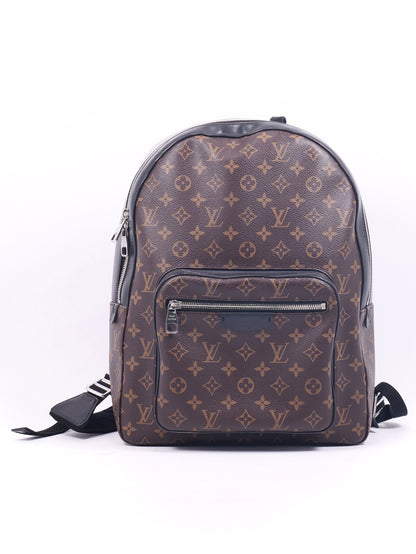 Louis Vuitton Josh Macassar Monogram backpack