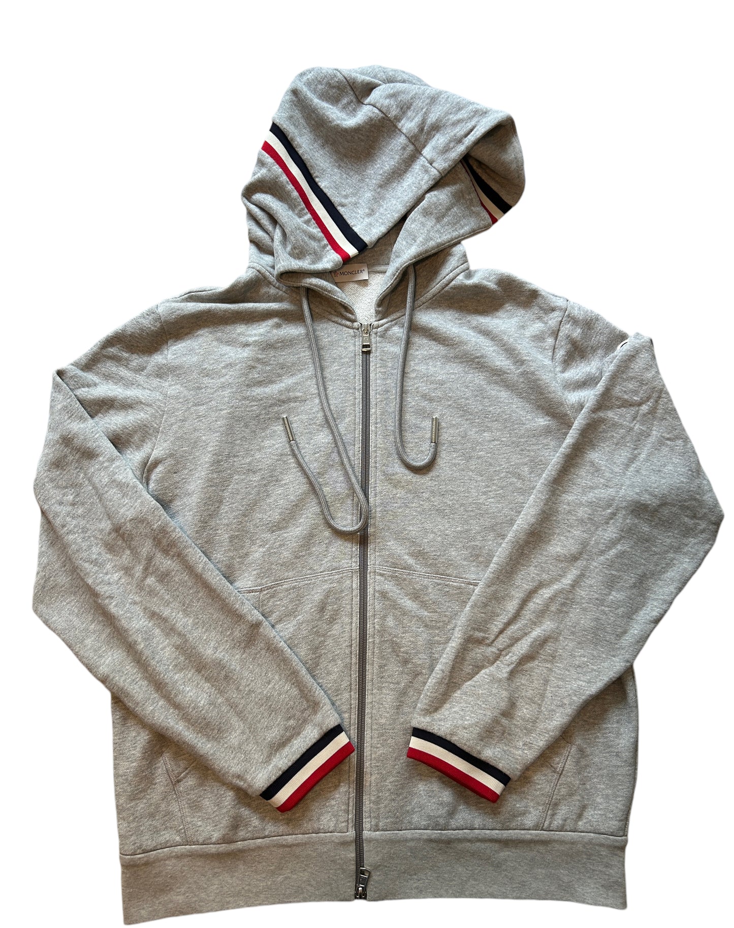 Moncler Tricolor Zip Hoodie