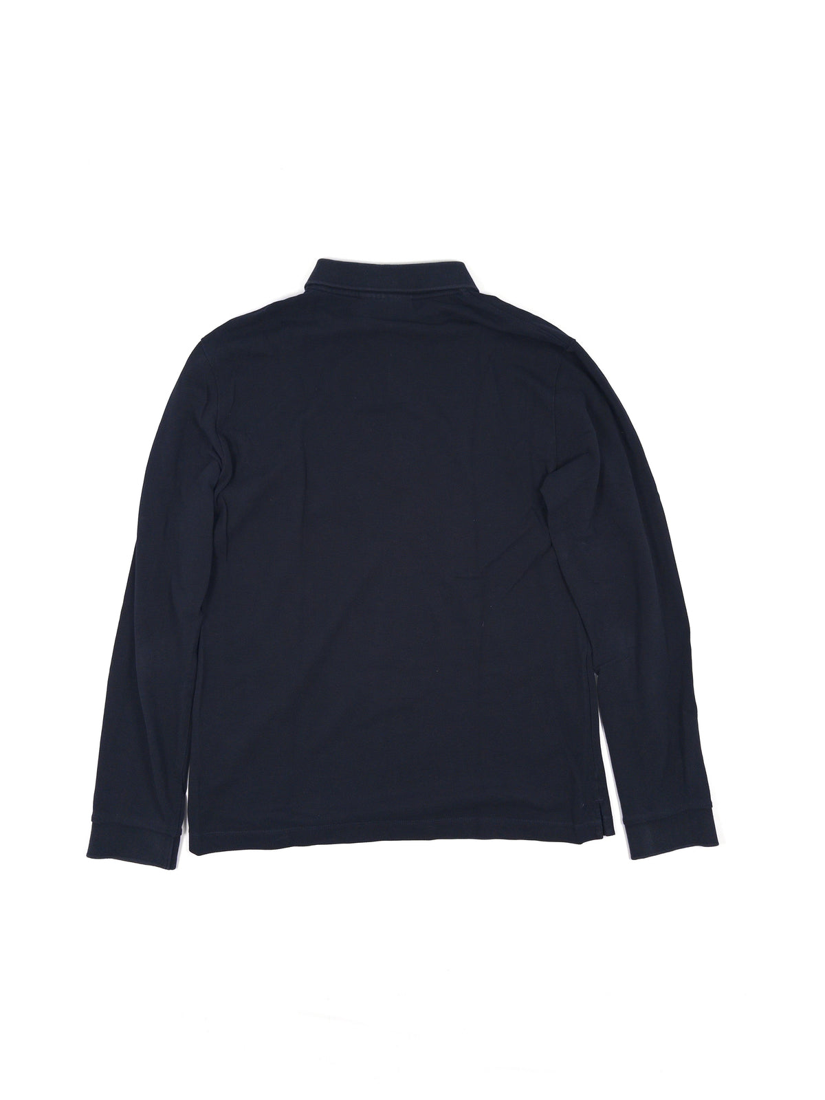 Burberry Longsleeve Check Polo Shirt