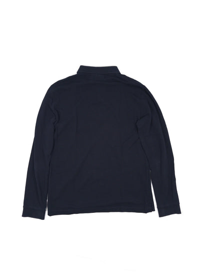 Burberry Longsleeve Check Polo Shirt