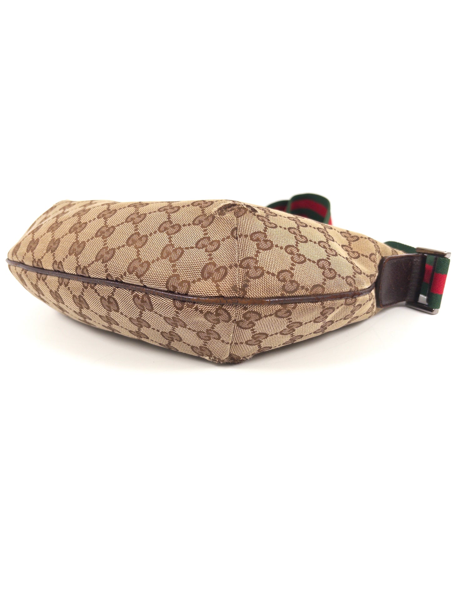 Gucci GG Canvas Crossbody Bag
