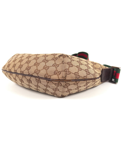 Gucci GG Canvas Crossbody Bag