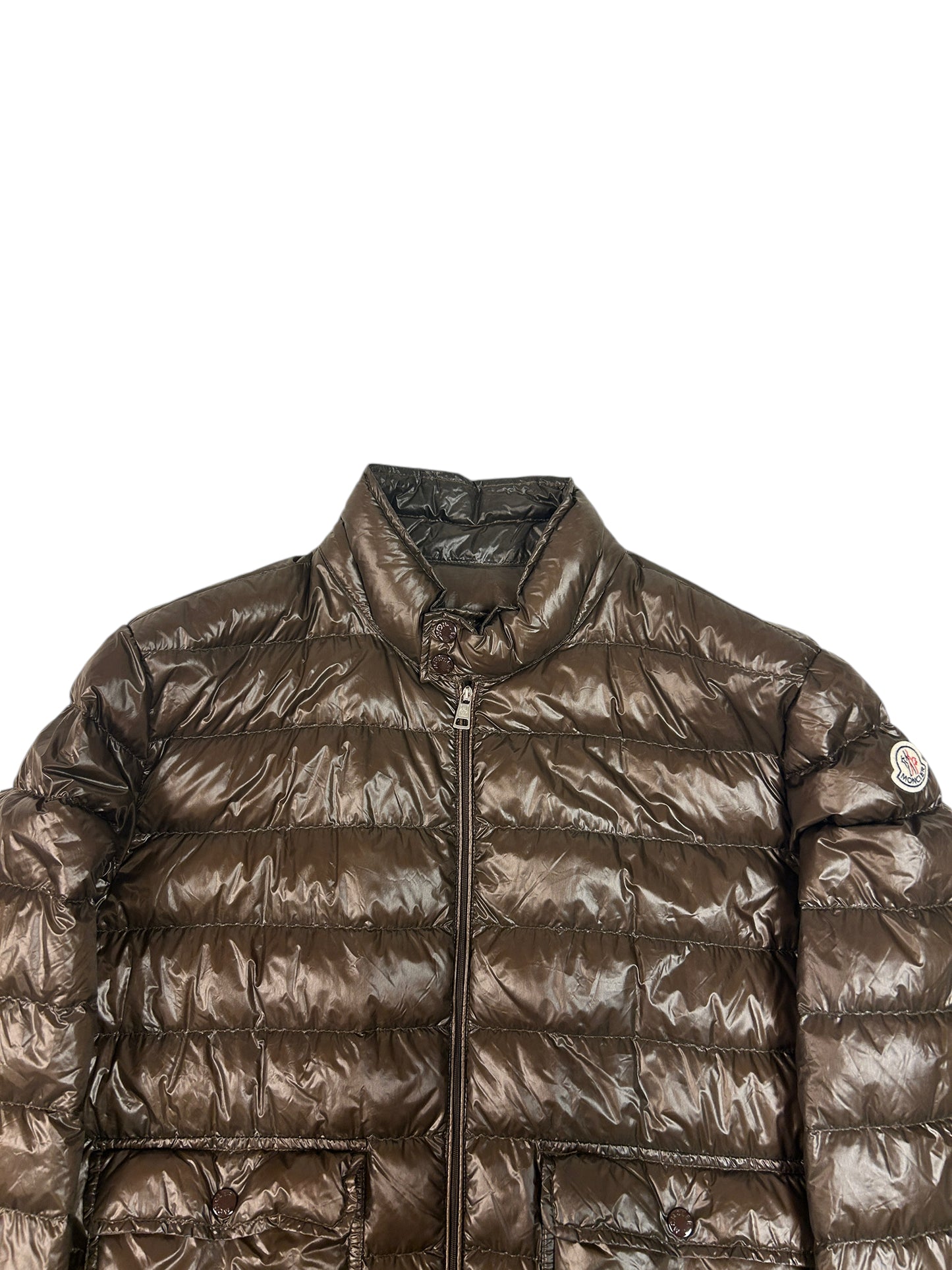 Moncler Delon Lightweight Down Jacket