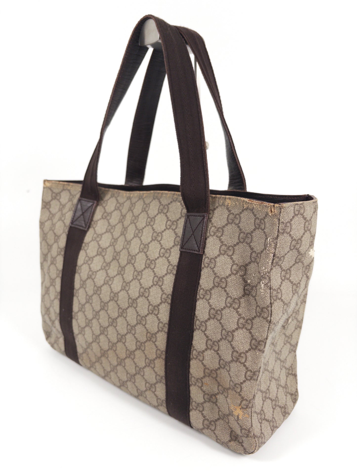 Gucci GG Supreme Tote Bag