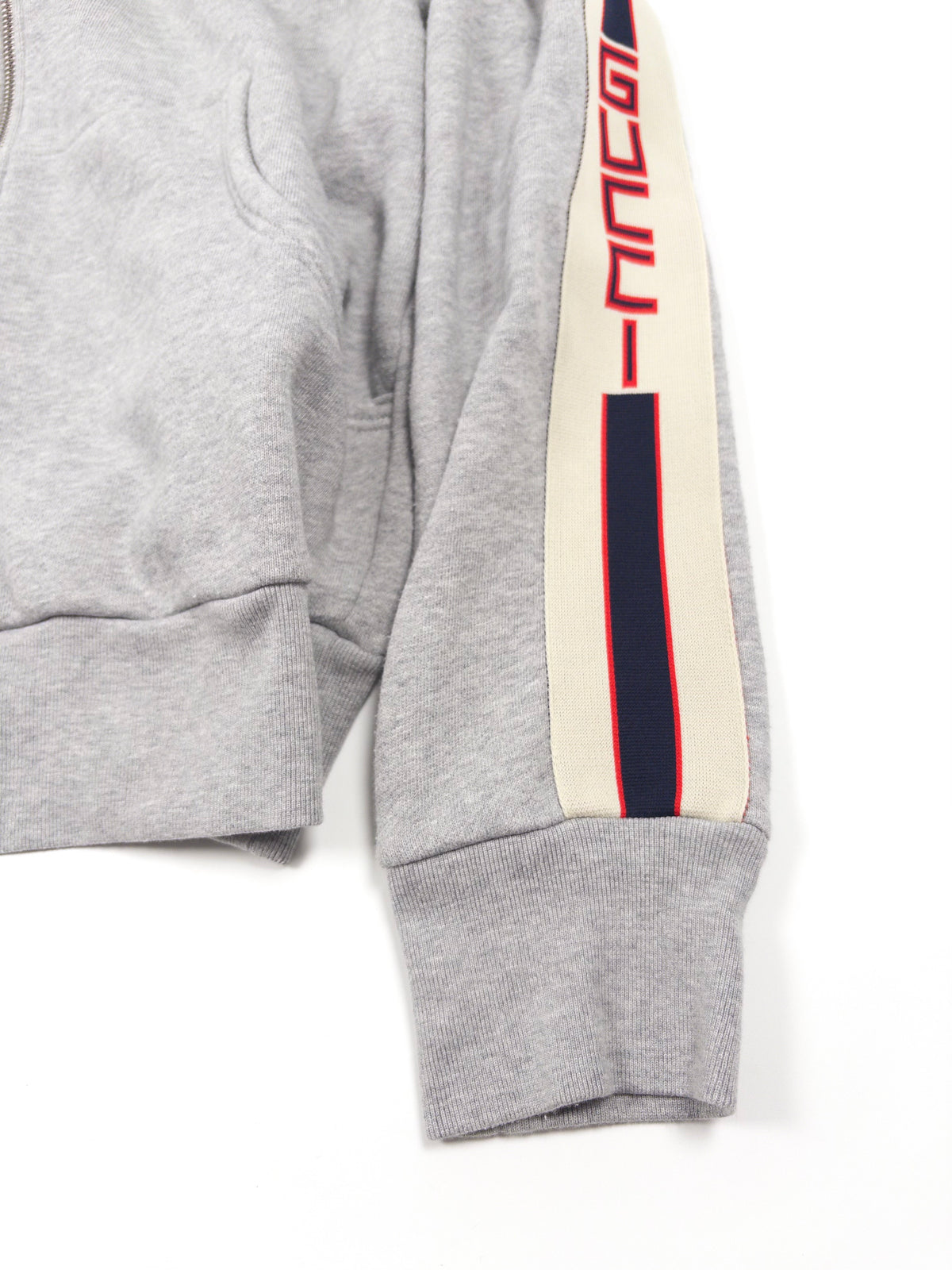 Gucci Logo Zip Hoodie