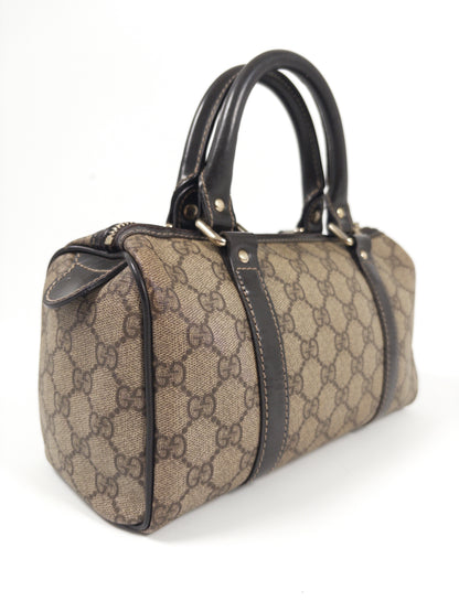 Gucci GG Supreme Mini Boston Bag