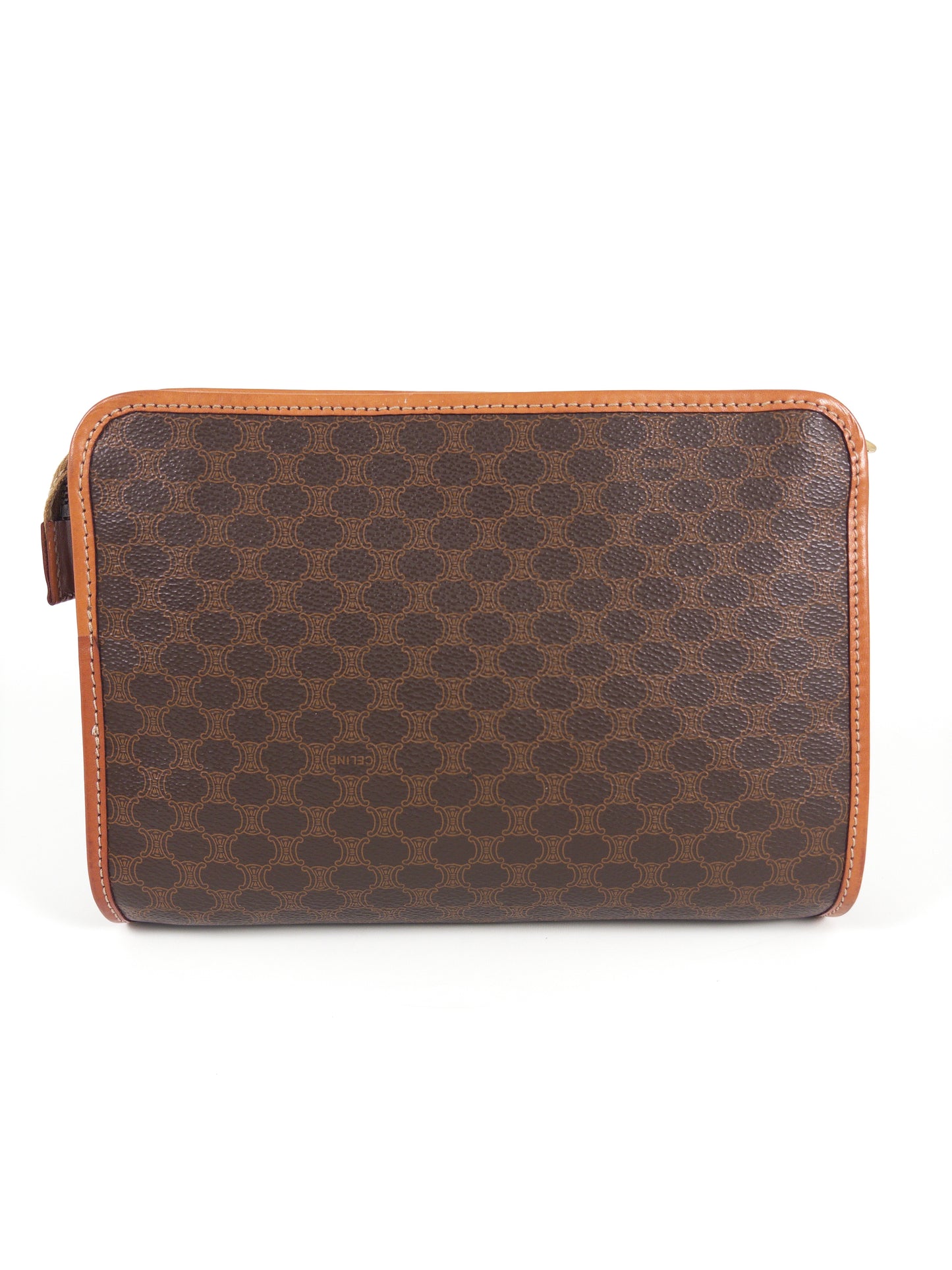 Celine Macadam Clutch Bag