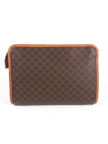 Celine Macadam Clutch Bag