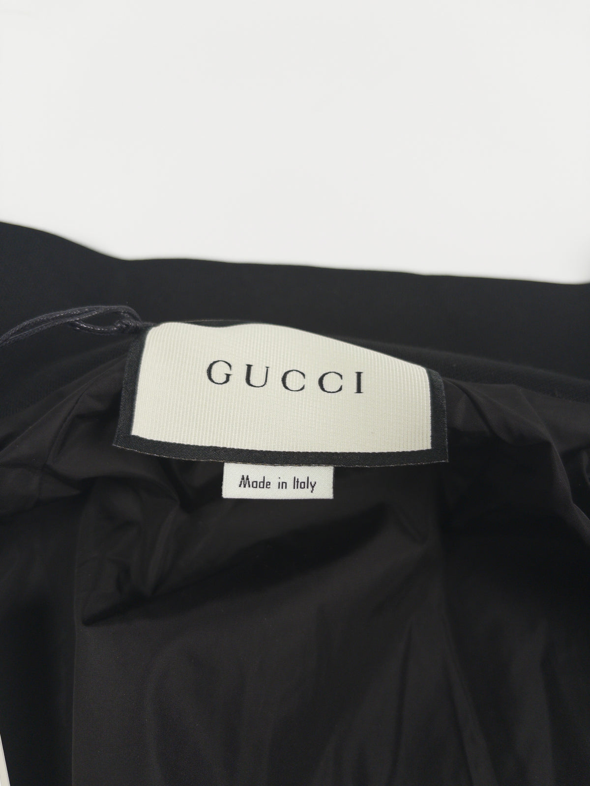 Gucci GG Oversize Technical Jersey Jacket
