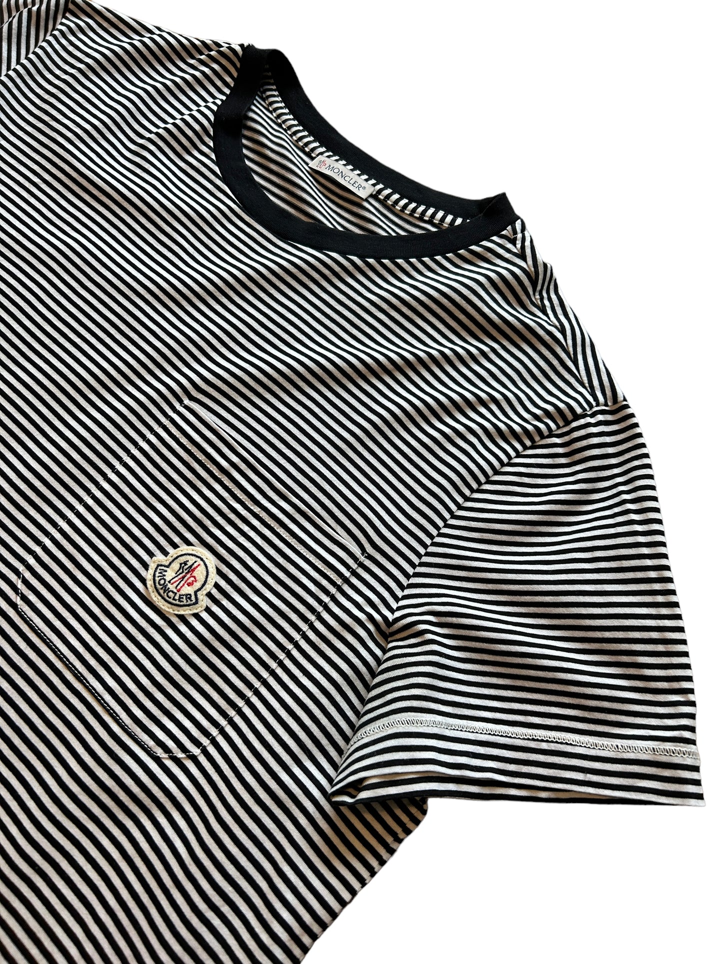 Moncler Stripe T-shirt