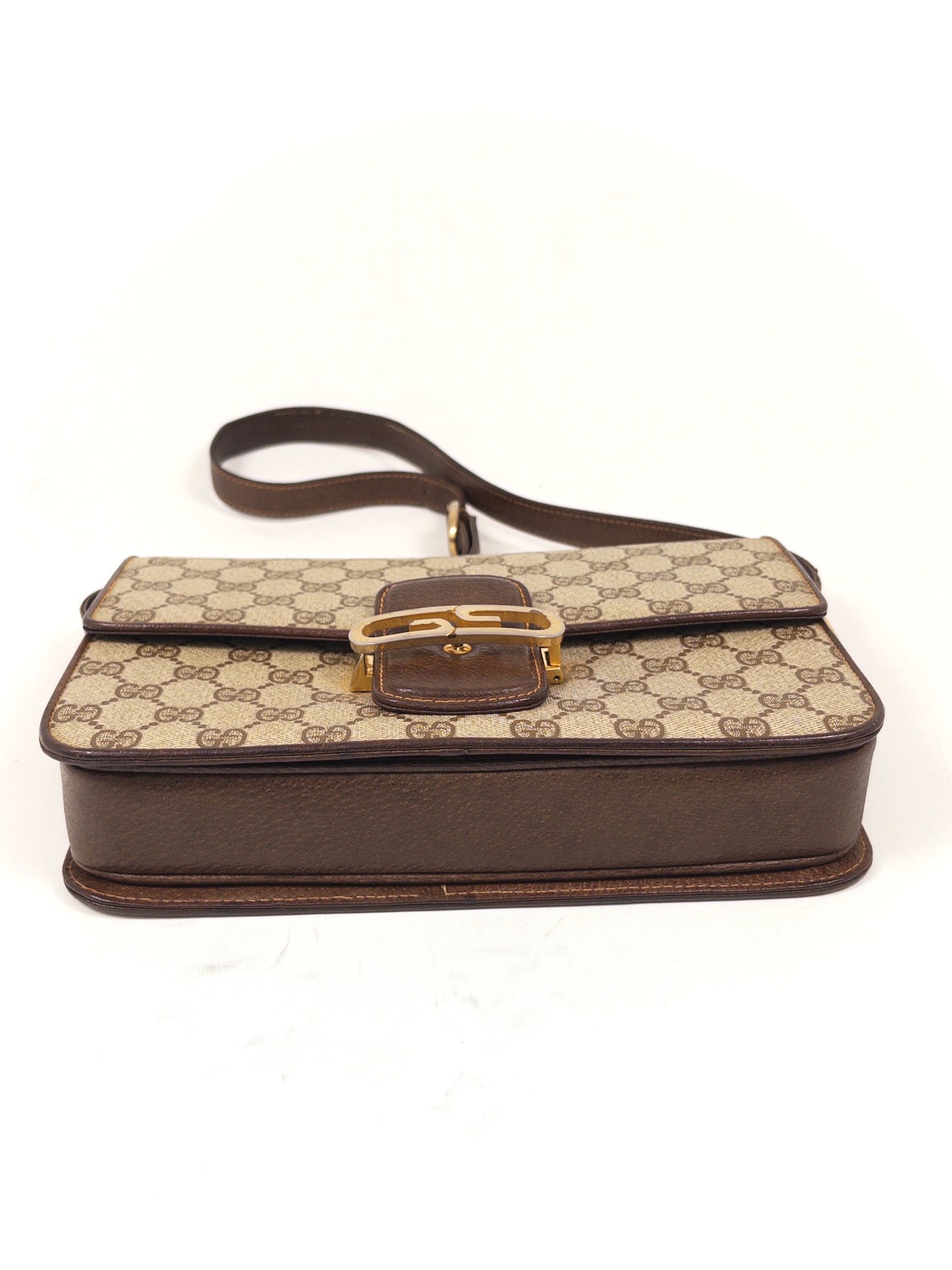 Gucci GG Buckle Shoulder Bag