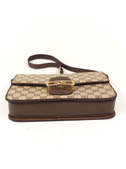 Gucci GG Buckle Shoulder Bag