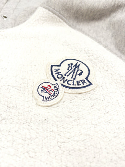Moncler Double Logo Zip Hoodie