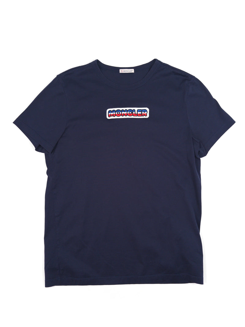 Moncler Tricolor Logo T-Shirt