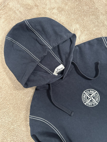 Stone Island Embroidery Hoodie