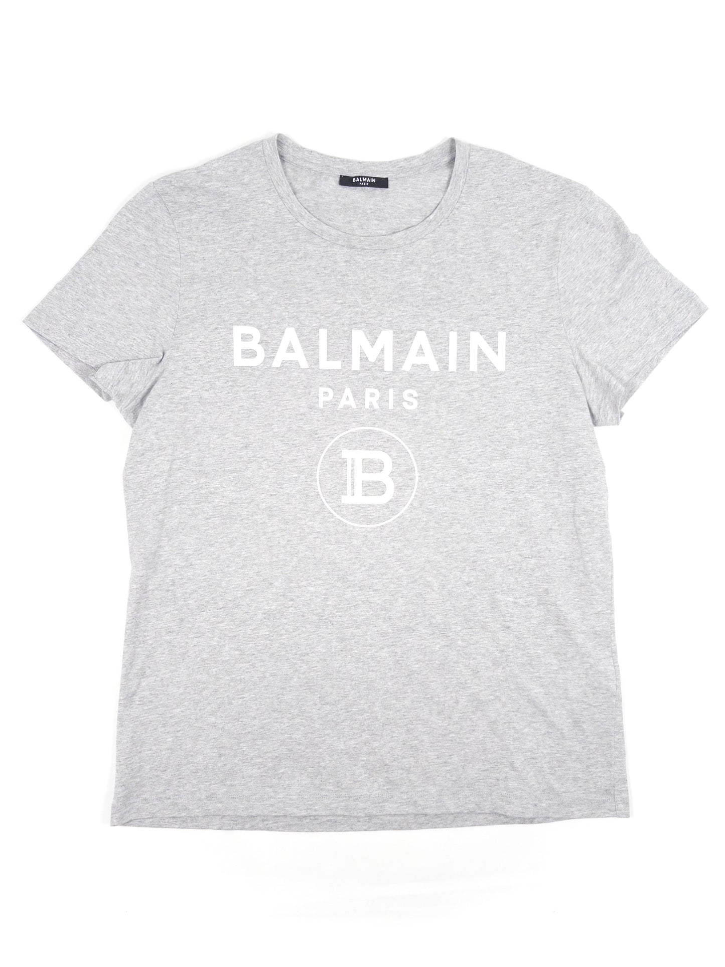Grey Balmain T-Shirt