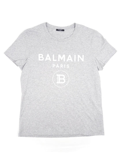 Grey Balmain T-Shirt