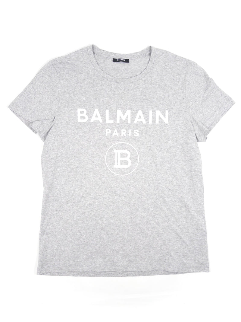 Grey Balmain T-Shirt
