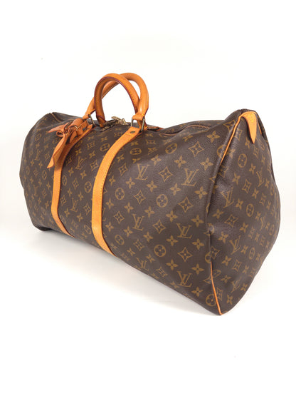 Louis Vuitton 55 Monogram Keepall