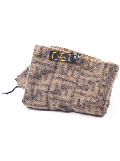 Fendi Zucca Scarf