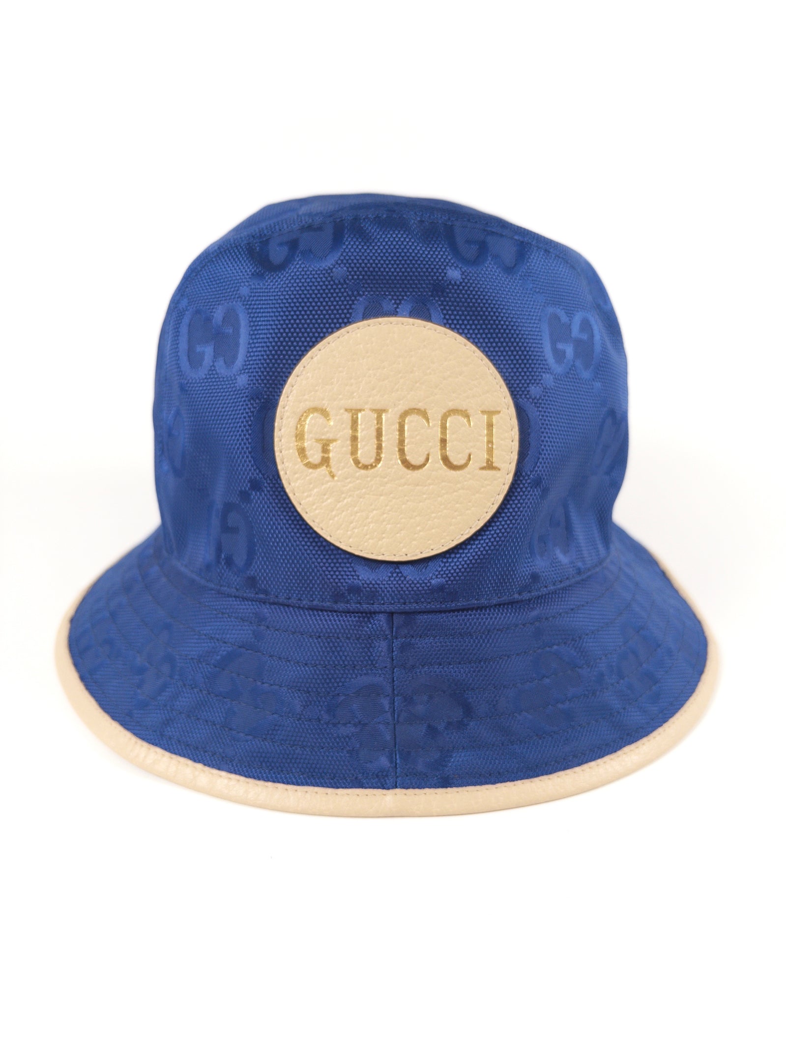 Gucci Off Grid Bucket Hat Blue