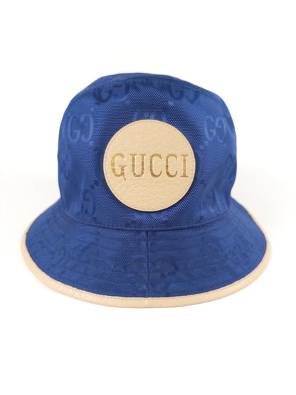 Gucci Off Grid Bucket Hat Blue
