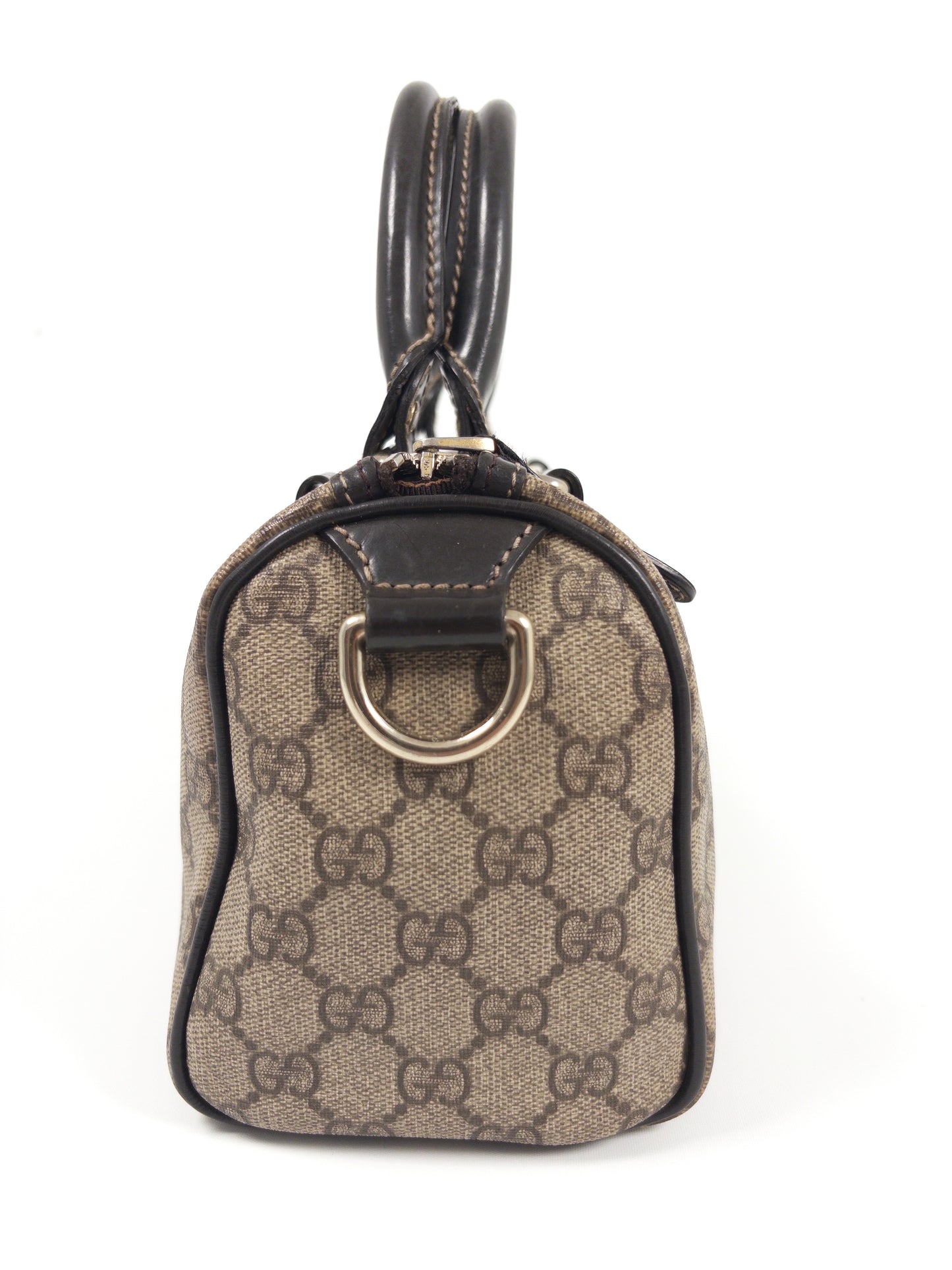 Gucci GG Supreme Mini Boston Bag