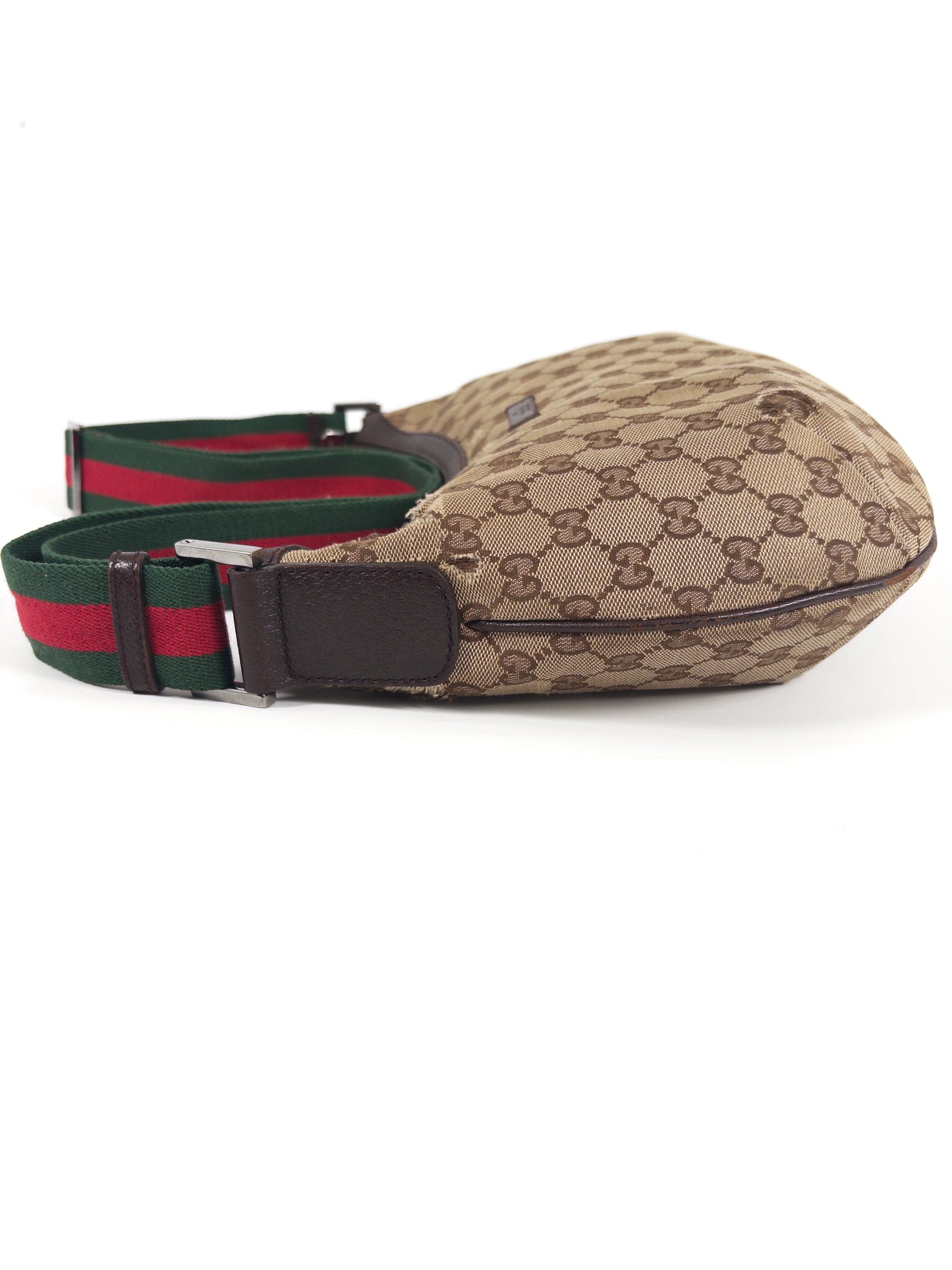 Gucci GG Canvas Crossbody Bag