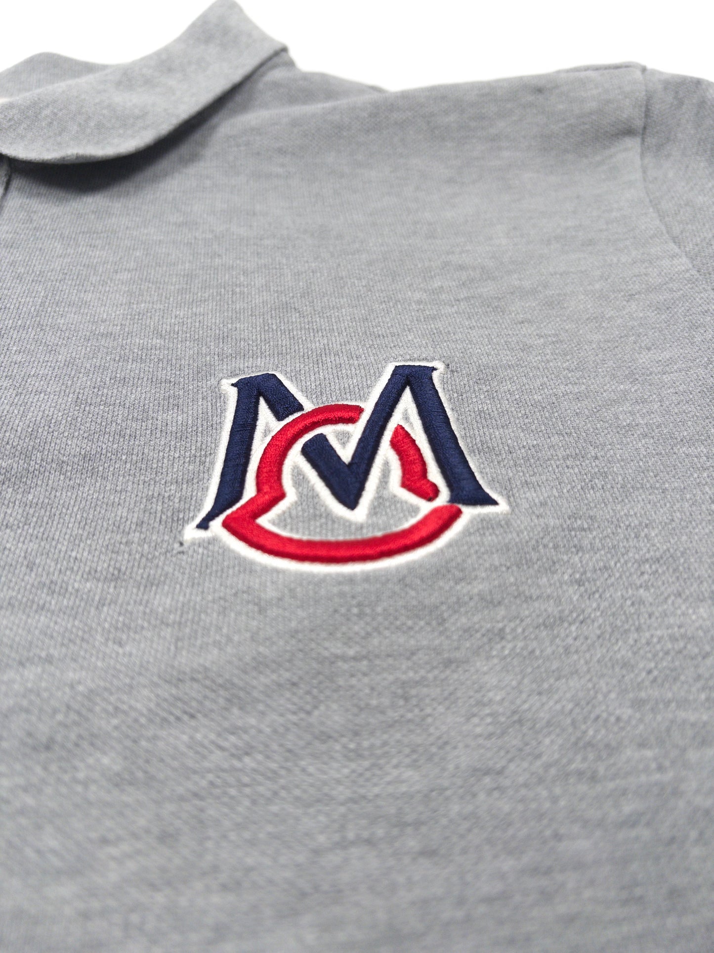 Moncler Polo with embroidered logo (XXL fits XL)