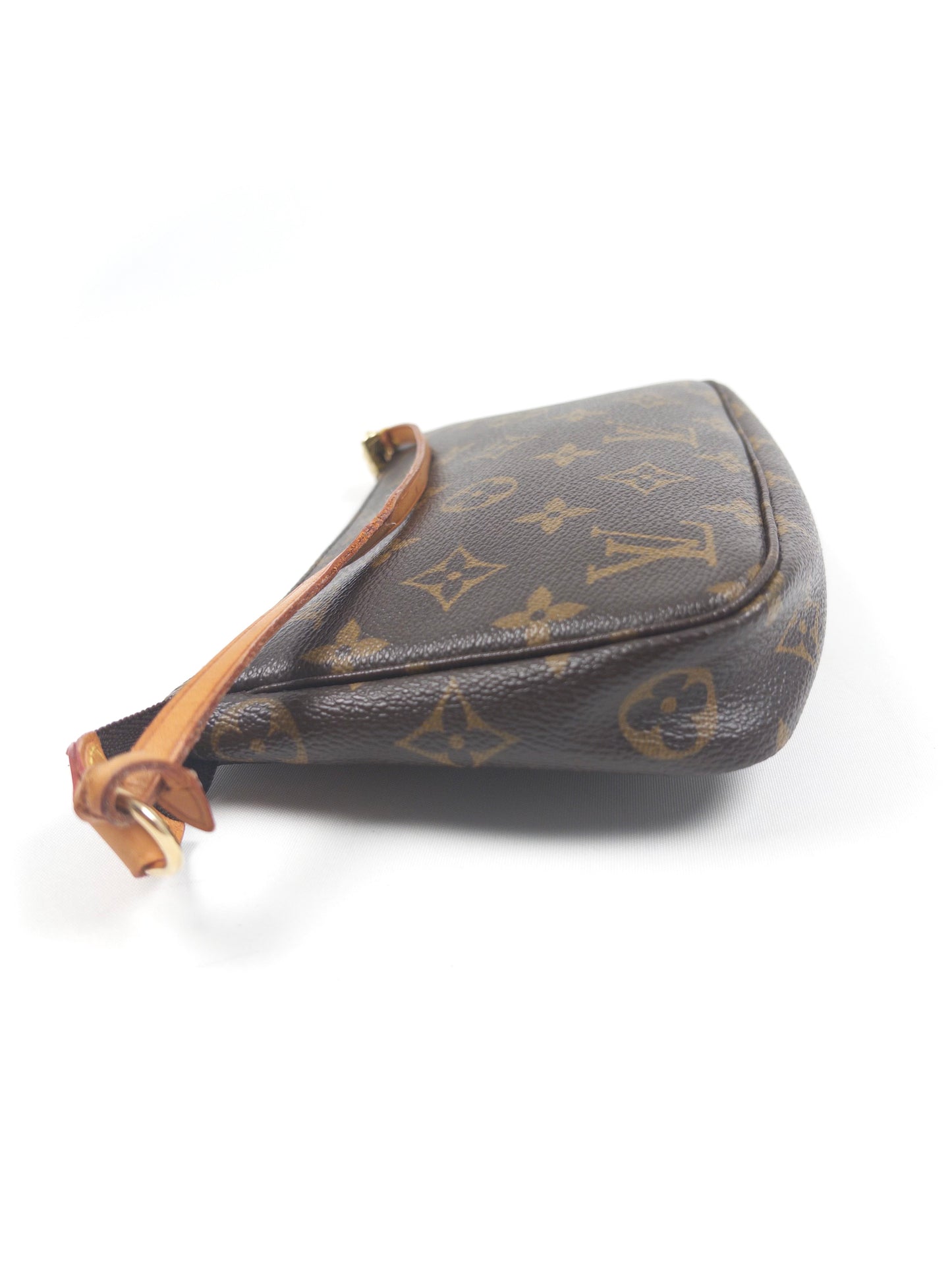 Louis Vuitton Monogram Pochette with Dustbag