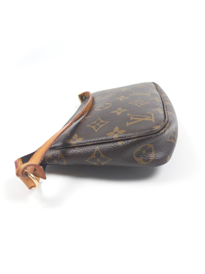 Louis Vuitton Monogram Pochette with Dustbag