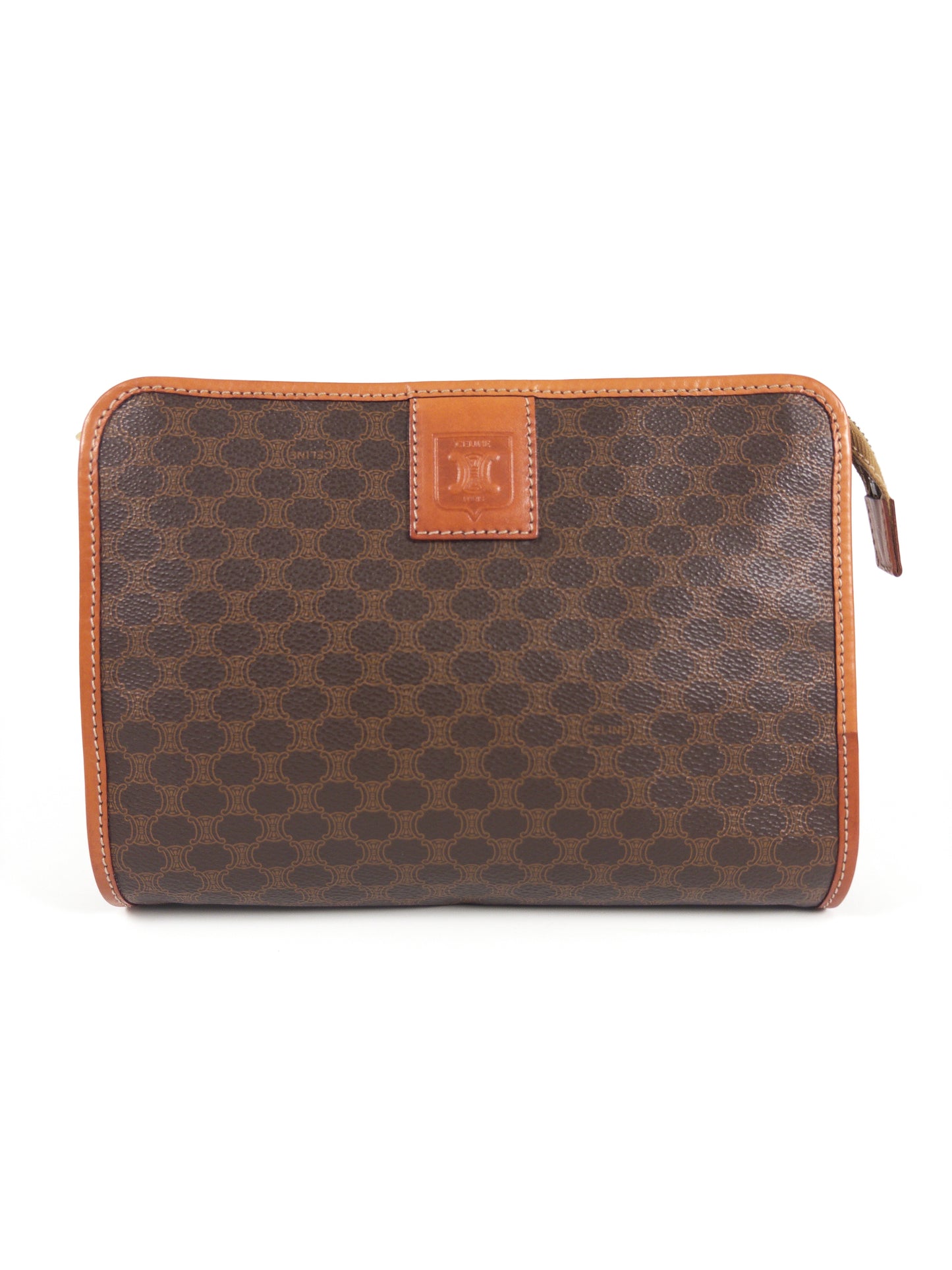 Celine Macadam Clutch Bag