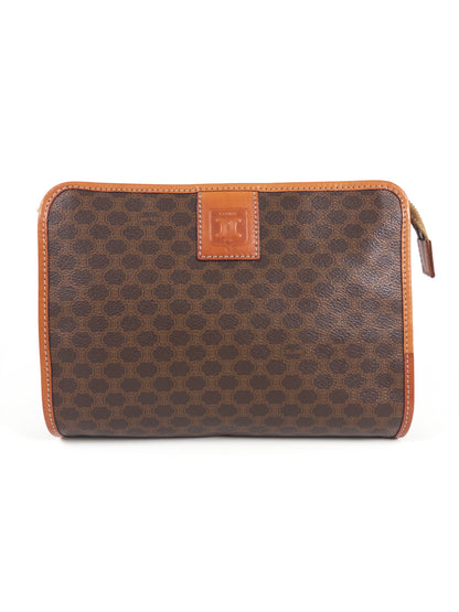 Celine Macadam Clutch Bag