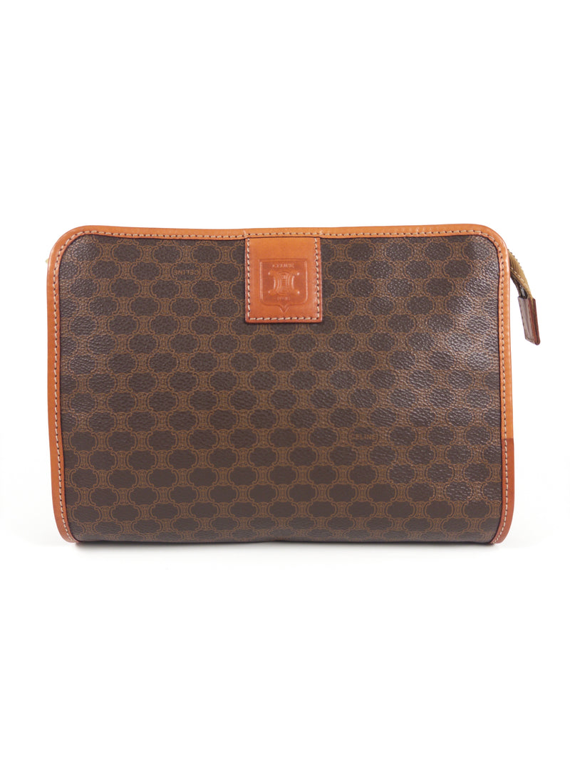 Celine Macadam Clutch Bag